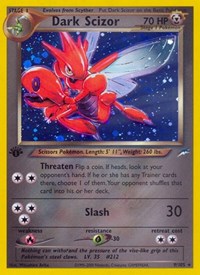 Dark Scizor (009/105) [Neo Destiny]