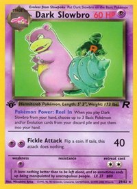 Dark Slowbro (29) (29/82) [Team Rocket (Unlimited)]