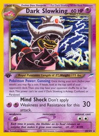 Dark Slowking (020/105) [Neo Destiny (Unlimited)]