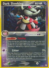 Dark Slowking (9/109) [Team Rocket Returns]
