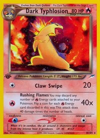 Dark Typhlosion (010/105) [Neo Destiny (Unlimited)]