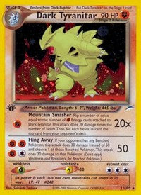 Dark Tyranitar (011/105) [Neo Destiny]