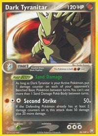 Dark Tyranitar - 020/109 (20/109) [Team Rocket Returns]