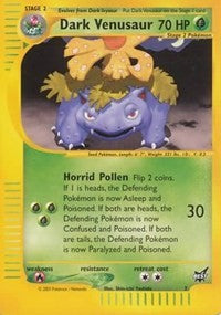 Dark Venusaur - 7 (007/009) [Best of Promos]