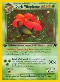 Dark Vileplume (13) (13/82) [Team Rocket]