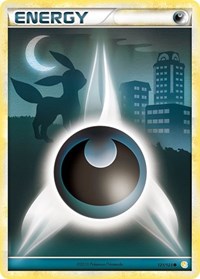 Darkness Energy (Basic) (121/123) [HeartGold SoulSilver]