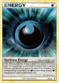 Darkness Energy (Special) (86/95) [Call of Legends]