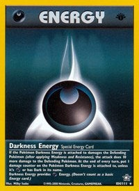 Darkness Energy (104/111) [Neo Genesis]