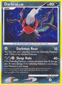 Darkrai (4) (4/106) [Great Encounters]