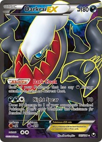 Darkrai EX (107 Full Art) (107/108) [Dark Explorers]