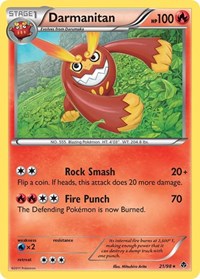 Darmanitan (21/98) [Emerging Powers]