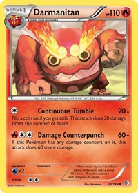 Darmanitan (28/149) [Boundaries Crossed]