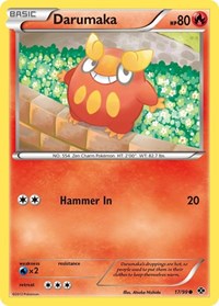 Darumaka (17/99) [Next Destinies]