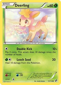 Deerling (13/114) [Black and White]