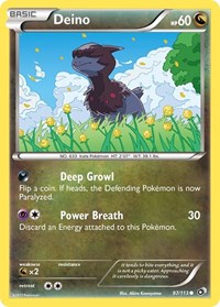 Deino (97/113) [Legendary Treasures]