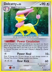 Delcatty (4/127) [Platinum]