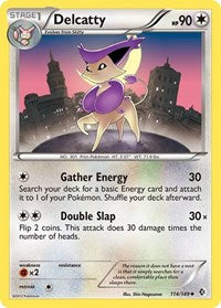 Delcatty (114/149) [Boundaries Crossed]