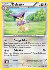 Delcatty (105/146) [XY Base Set]