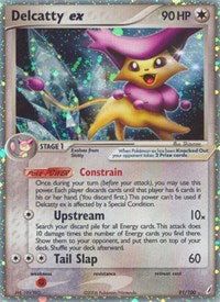 Delcatty ex (91/100) [Crystal Guardians]