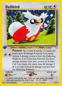 Delibird (05/64) [Neo Revelation (Unlimited)]