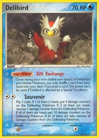 Delibird (21/109) [Team Rocket Returns]