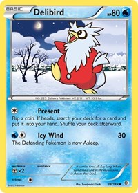 Delibird (38/149) [Boundaries Crossed]
