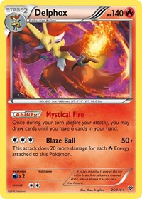 Delphox (26/146) [XY Base Set]