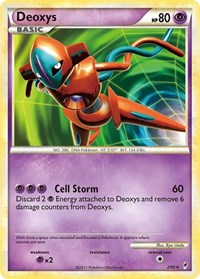 Deoxys (2/95) [Call of Legends]