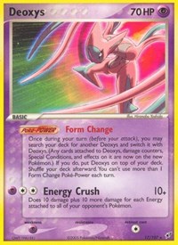Deoxys (Attack Forme) (17/107) [Deoxys]