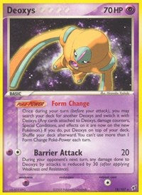 Deoxys (Defense Forme) (18/107) [Deoxys]