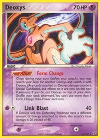Deoxys (Normal Forme) (16/107) [Deoxys]