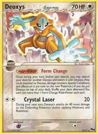 Deoxys (Delta Species) (002/017) [POP Series 4]