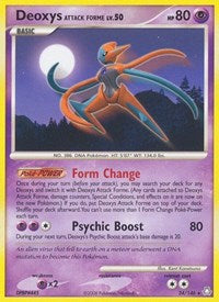 Deoxys Attack Forme (24/146) [Legends Awakened]