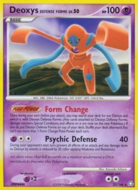 Deoxys Defense Forme (25/146) [Legends Awakened]