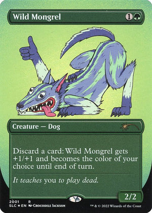 Wild Mongrel (2001) [Secret Lair 30th Anniversary Countdown Kit] [Borderless]