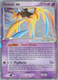 Deoxys ex (Attack Forme) (98/107) [Deoxys]