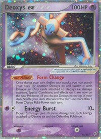 Deoxys ex (Normal Forme) (97/107) [Deoxys]