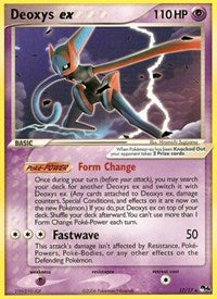 Deoxys ex (017/017) [POP Series 4]