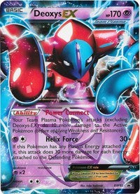 Deoxys EX (Team Plasma) - BW82 (BW82) [Black and White Promos]