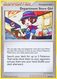 Department Store Girl (85/99) [Arceus]