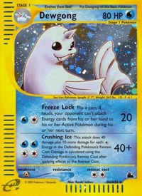 Dewgong (H6) (H06/H32) [Skyridge]