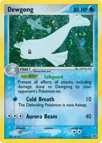 Dewgong (3/112) [FireRed and LeafGreen]