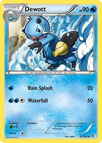 Dewott (40/149) [Boundaries Crossed]