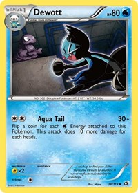 Dewott (38/113) [Legendary Treasures]