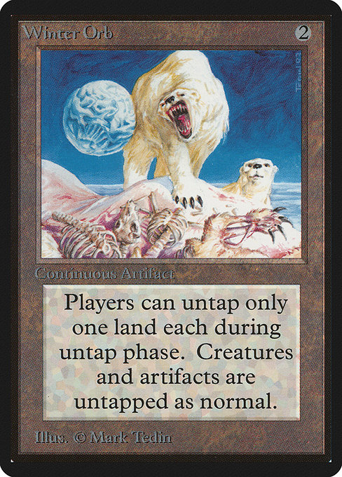 Winter Orb (276) [Limited Edition Beta]