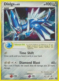 Dialga (4/100) [Majestic Dawn]