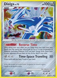 Dialga (5) (5/127) [Platinum]