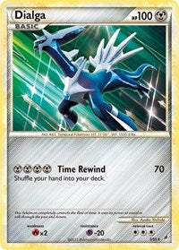 Dialga (3/95) [Call of Legends]