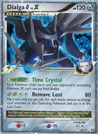 Dialga G LV.X (122/127) [Platinum]