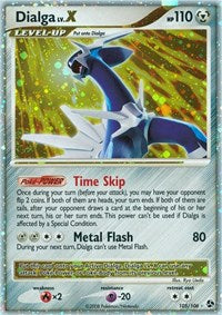 Dialga LV.X (105/106) [Great Encounters]